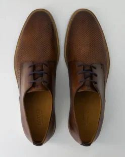 DEMOND Business Schuhe in Braun