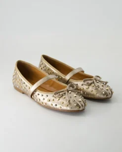 DI5467 Ballerinas in Gold