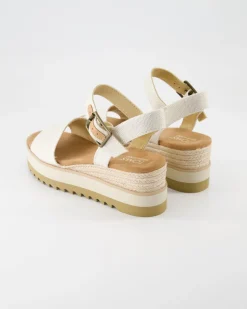 Diana Wedges in Beige