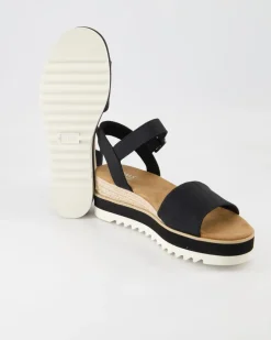 Diana Wedges in Schwarz