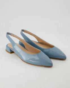 DILETTA Slingpumps in Blau