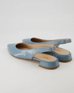 DILETTA Slingpumps in Blau