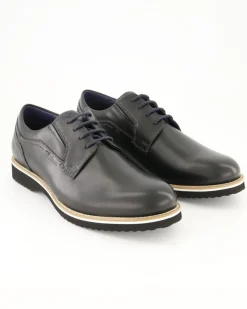 Dilip-716-H Business Schuhe in Schwarz
