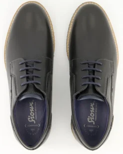 Dilip-716-H Business Schuhe in Schwarz