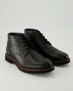 Dilip-718-H Stiefel in Schwarz