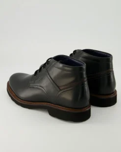 Dilip-718-H Stiefel in Schwarz