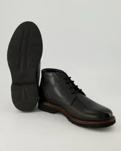 Dilip-718-H Stiefel in Schwarz