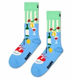 Dinner Sock Socken in Mehrfarbig