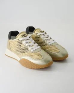 Disco Sneaker in Gold