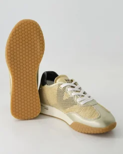 Disco Sneaker in Gold
