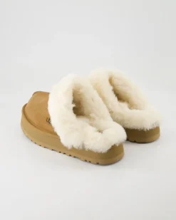 Disquette Hausschuhe in Beige