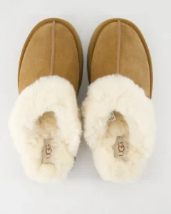 Disquette Hausschuhe in Beige