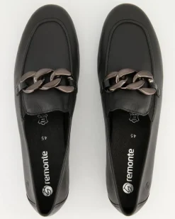 D0K00-00 Slipper in Schwarz