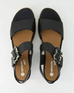 D2L53-00 Sandalen in Schwarz