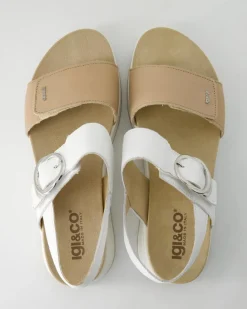 DRN 76776 Sandalen in Beige