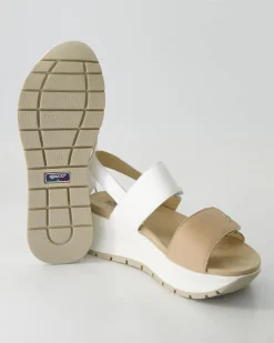 DRN 76776 Sandalen in Beige