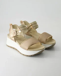 DRN 76775 Sandalen in Beige