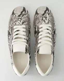 Drop Sneaker in Weiß