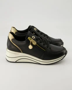 D0T03-01 Sneaker in Schwarz