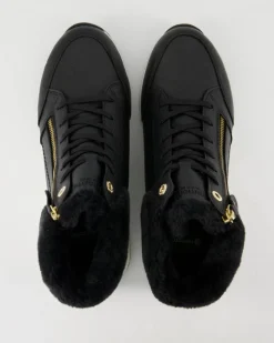 D0T77-02 Stiefeletten in Schwarz