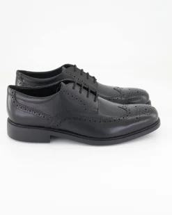 DUBLIN B - SMOOTH LEATH. Business Schuhe in Schwarz