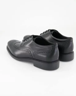 DUBLIN B - SMOOTH LEATH. Business Schuhe in Schwarz