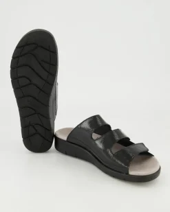 Dunja Pantoletten in Schwarz