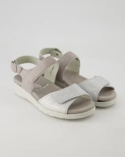Dunja Sandalen in Grau