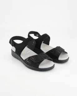 Dunja Sandalen in Schwarz