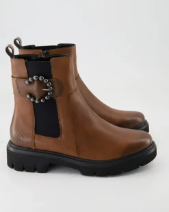 D1W74-22 Chelsea Boots in Braun