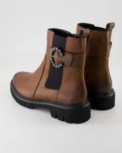 D1W74-22 Chelsea Boots in Braun