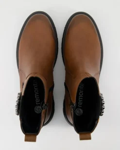 D1W74-22 Chelsea Boots in Braun