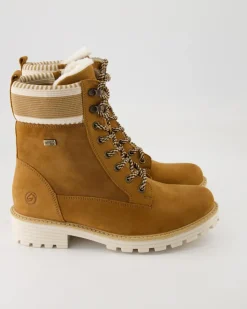 D0W77-22 Stiefeletten in Braun