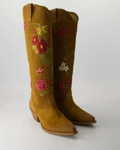 DX2030-403 Stiefel in Braun