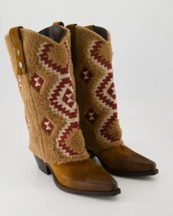 DX911 Stiefel in Braun