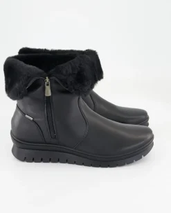 DYKGT 66587 Winterstiefel in Schwarz