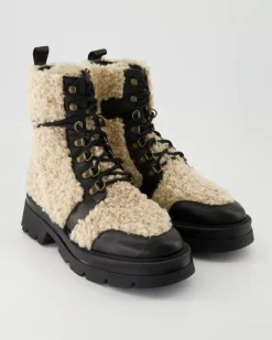 E3189 A7F Stiefeletten in Beige