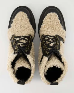 E3189 A7F Stiefeletten in Beige