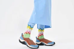 Easter Egg Sock Socken in Mehrfarbig