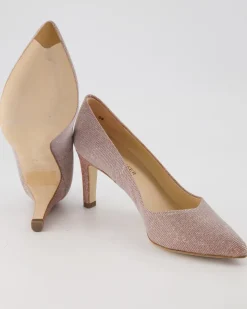 Ebby Pumps in Rosa