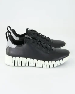 ECCO GRUUV W Sneaker in Schwarz