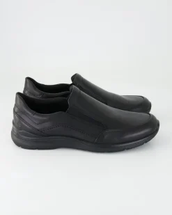 ECCO IRVING Slipper in Schwarz