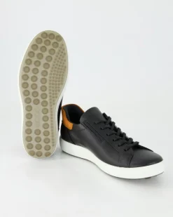 ECCO SOFT 7 M Sneaker in Schwarz
