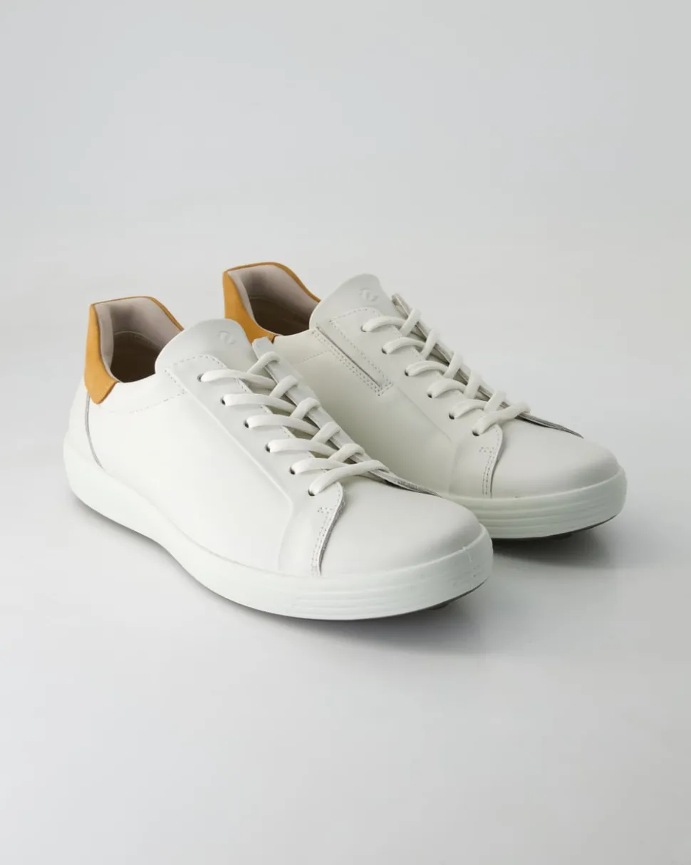ECCO SOFT 7 M Sneaker in Weiß