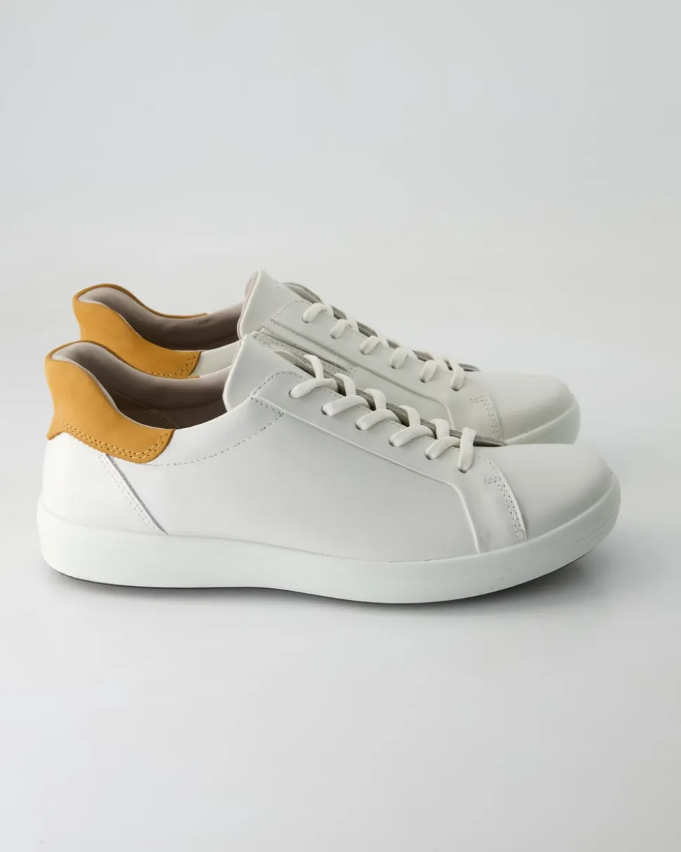 ECCO SOFT 7 M Sneaker in Weiß