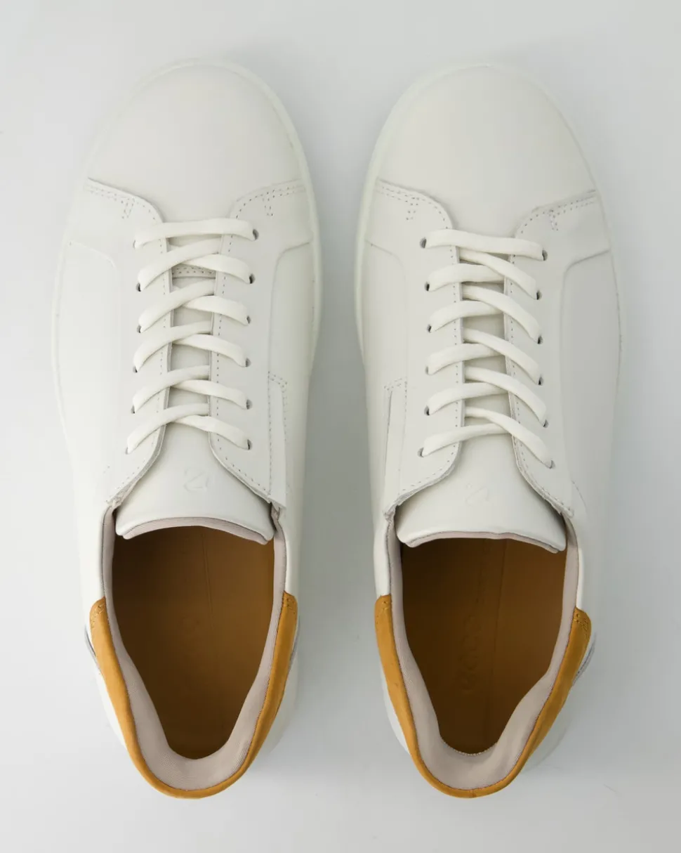 ECCO SOFT 7 M Sneaker in Weiß