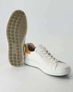 ECCO SOFT 7 M Sneaker in Weiß