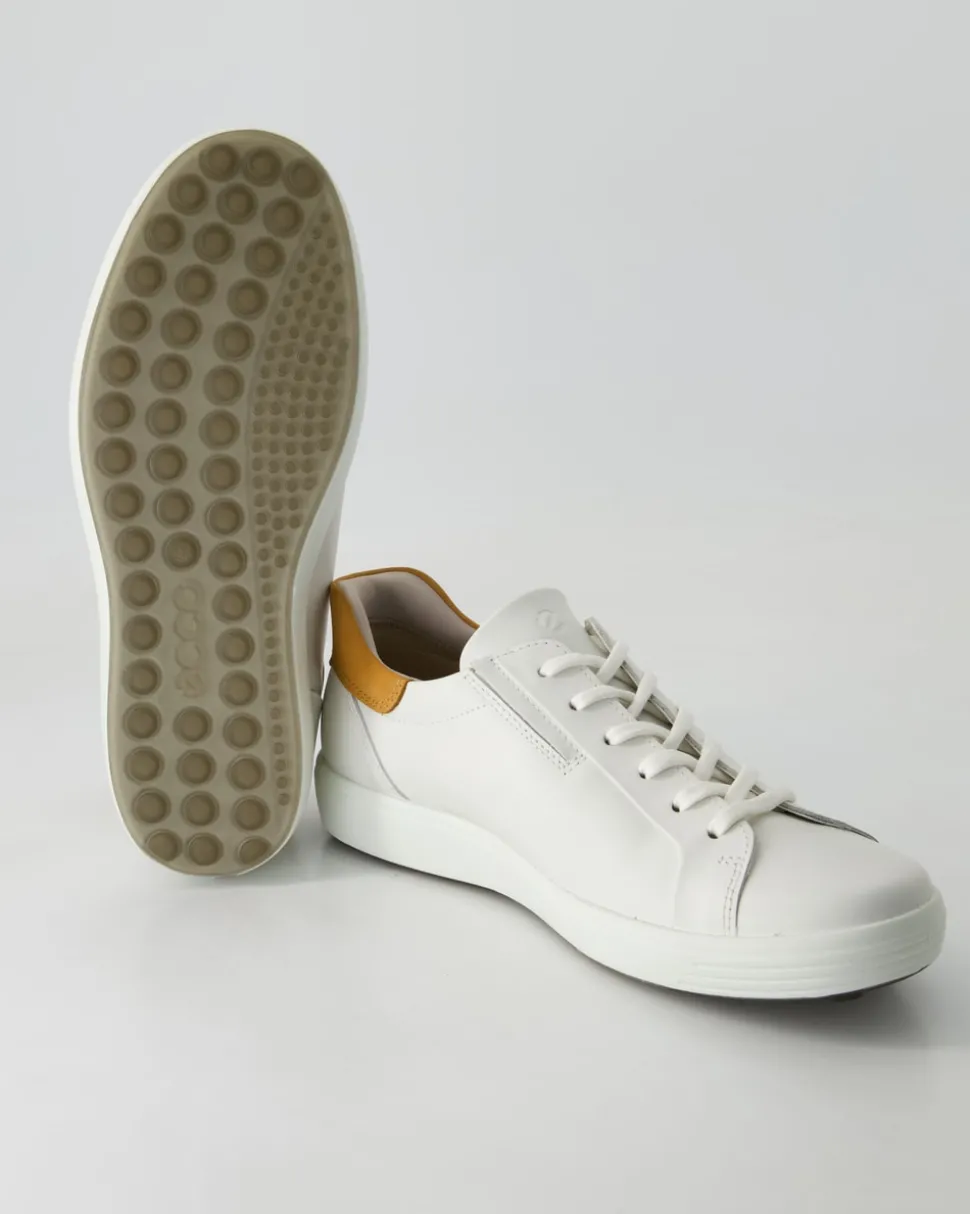 ECCO SOFT 7 M Sneaker in Weiß