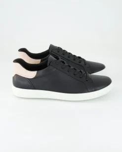 ECCO SOFT 7 W Sneaker in Schwarz