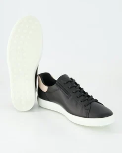ECCO SOFT 7 W Sneaker in Schwarz